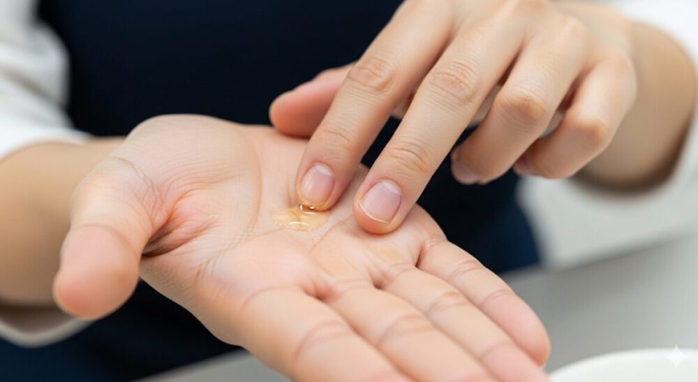 Remove-sticky-tape-from-your-hands
