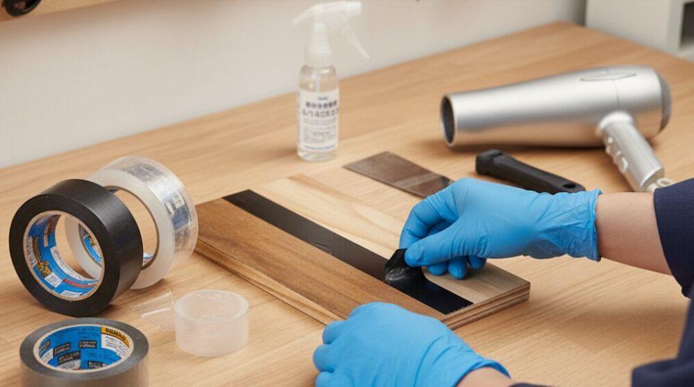 How-to-properly-remove-Gorilla-Tape