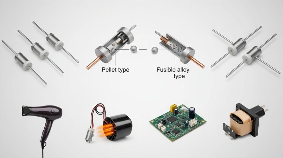 Types-of-thermal-fuses