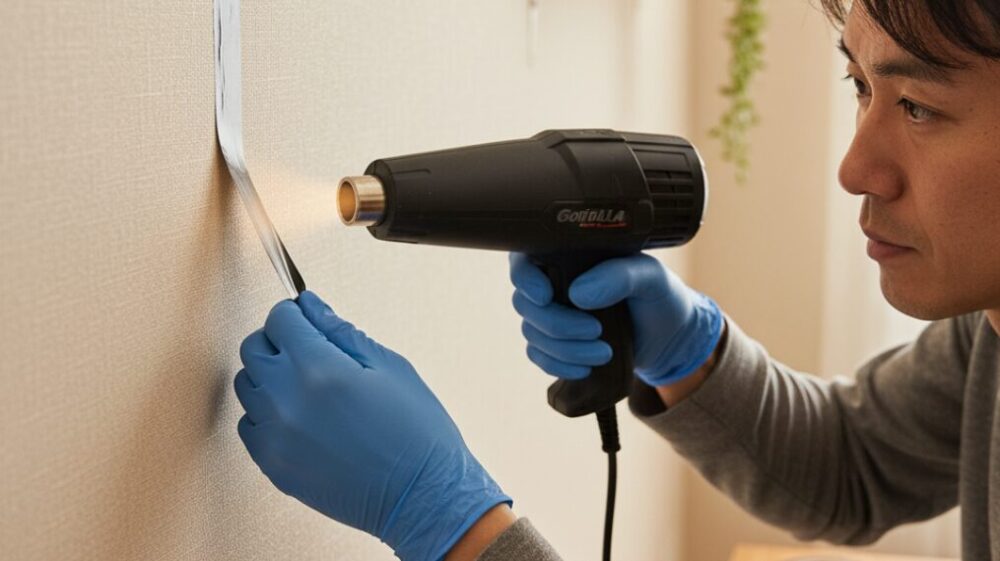 How-to-remove-wallpaper-without-damaging-it