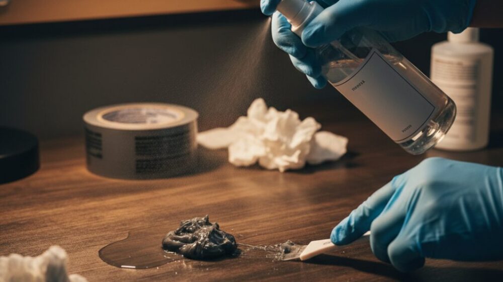 How-do-I-remove-the-glue-residue?