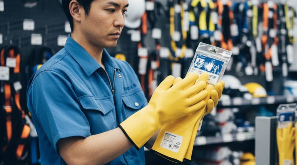 Insulated-gloves-are-for-low-voltage