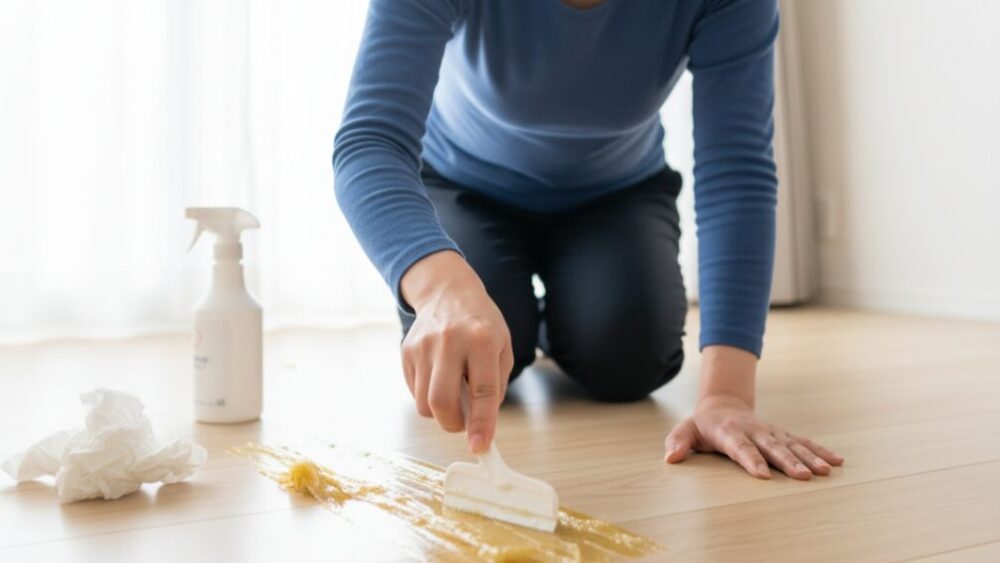 Floor-adhesive-tape