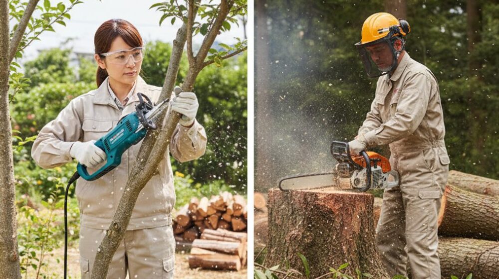 Electric-saws-and-chainsaws