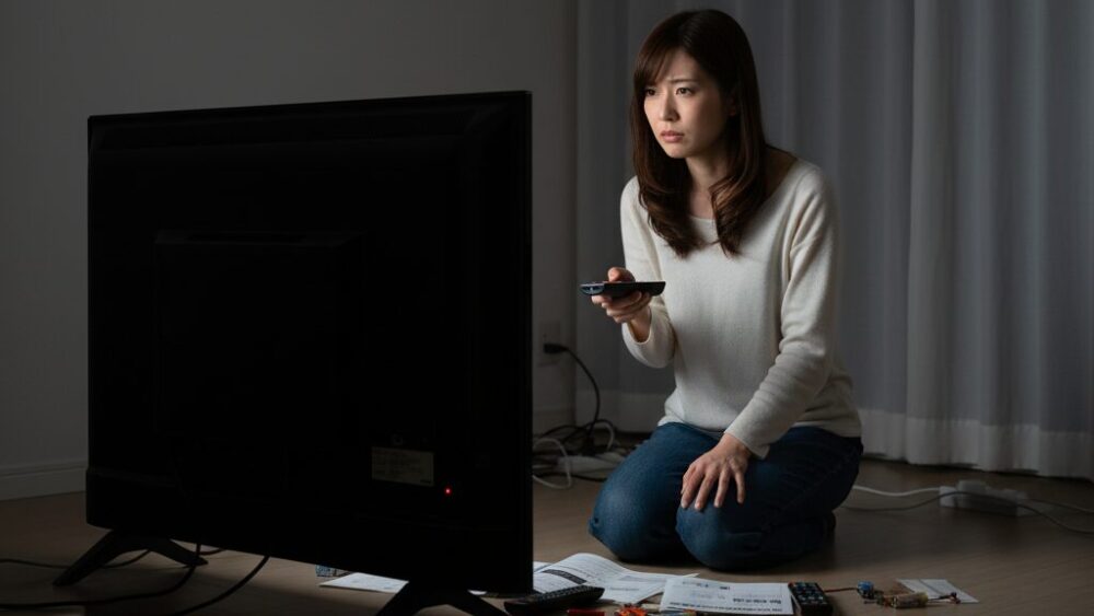 The-TV-won't-turn-on
