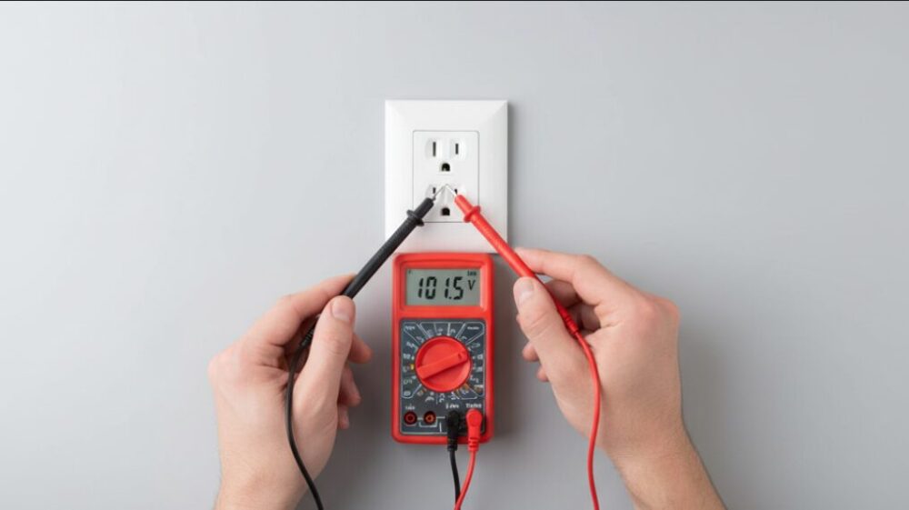 100V-voltage-measurement-procedure