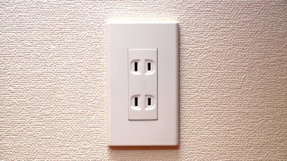100V-outlet