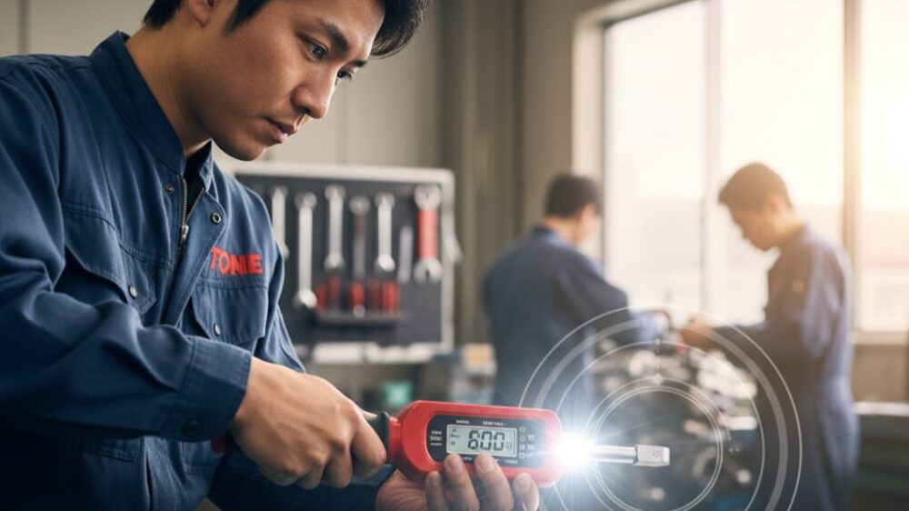 Preset-torque-wrench,-a-favorite-among-professionals