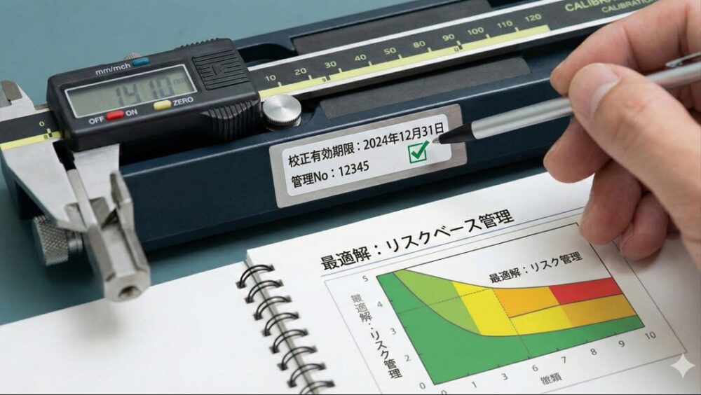 Calibration-expiration-date-management