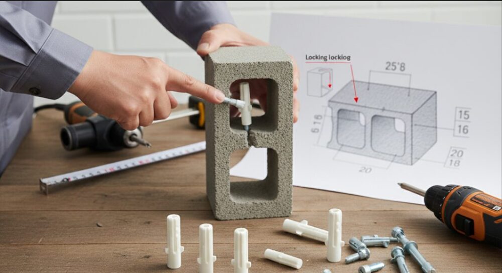 Nylon-plug-for-lightweight-items