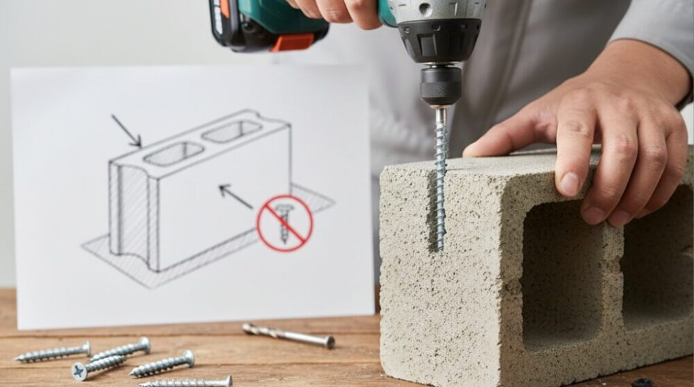 No-plug-required-screw