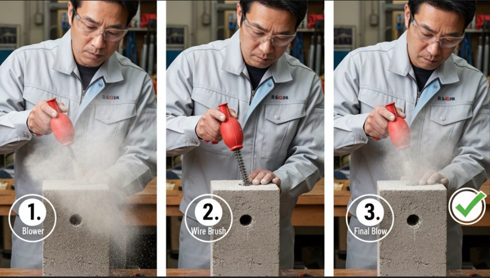 Cleaning-the-pilot-hole