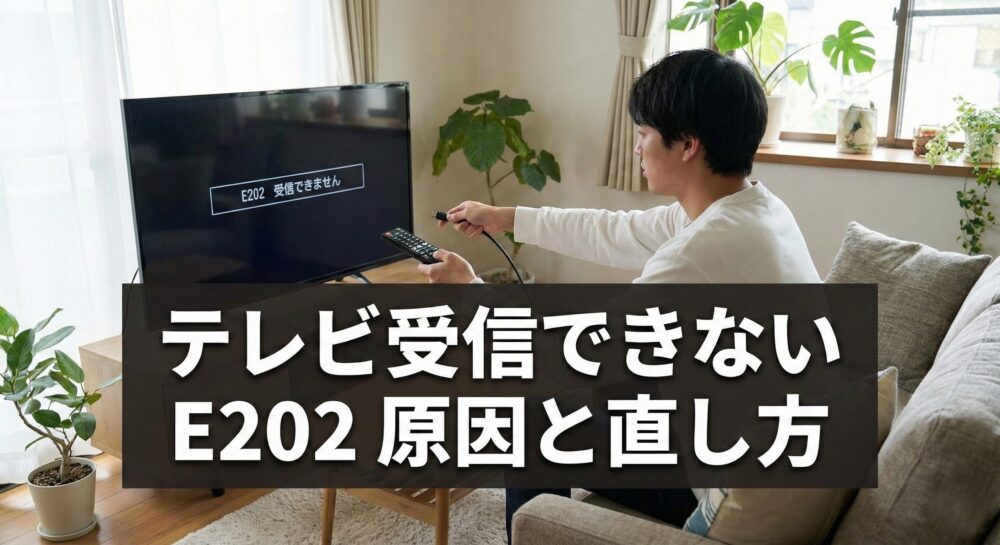 TV-reception-not-possible-E202