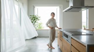 レンジフードを交換して、さわやかなキッチン環境を得た画像